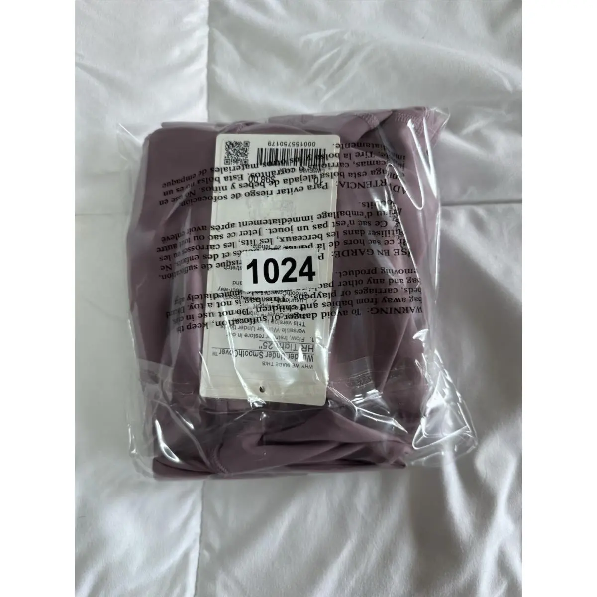 Lululemon clothing - Lavender Lux 10