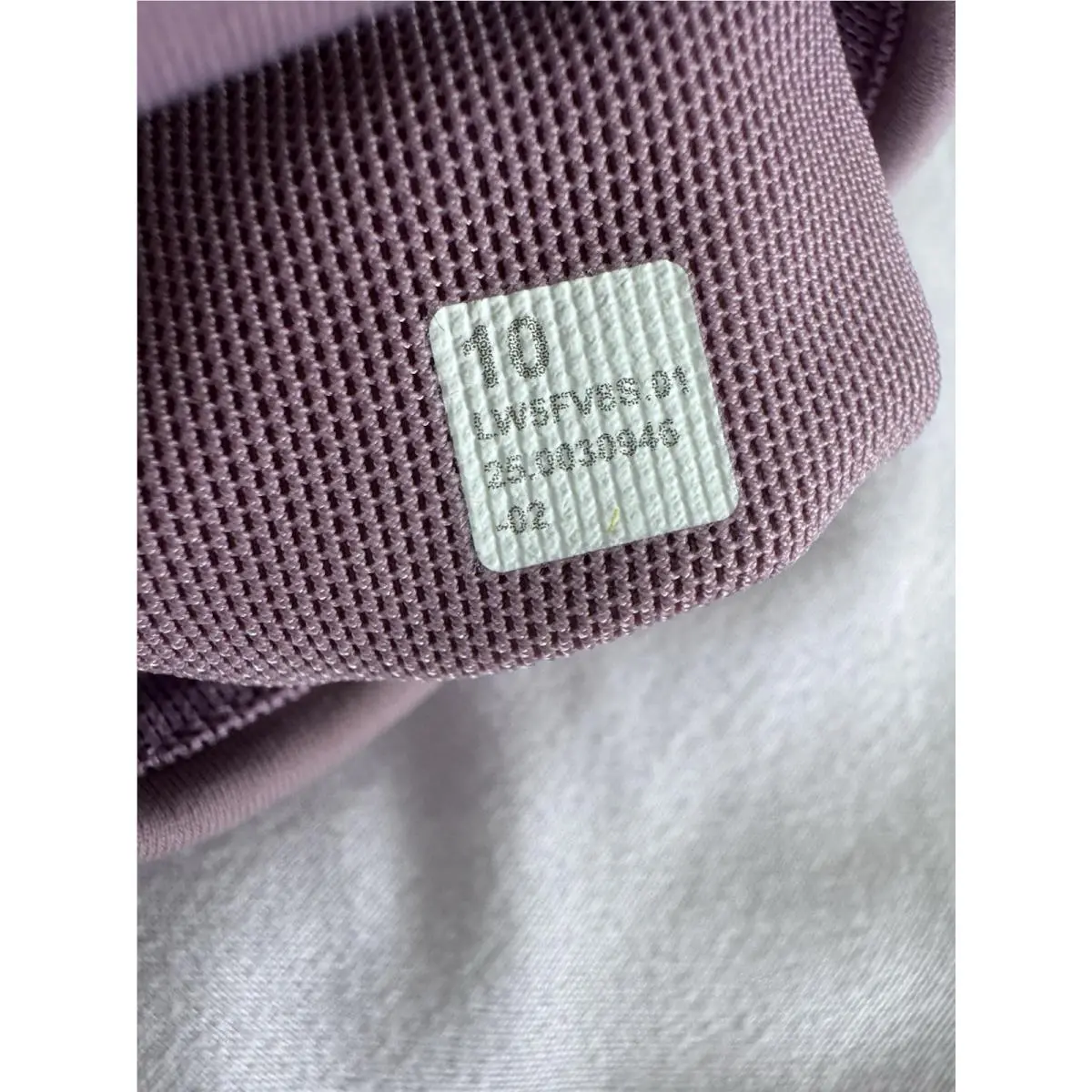 Lululemon clothing - Lavender Lux 9