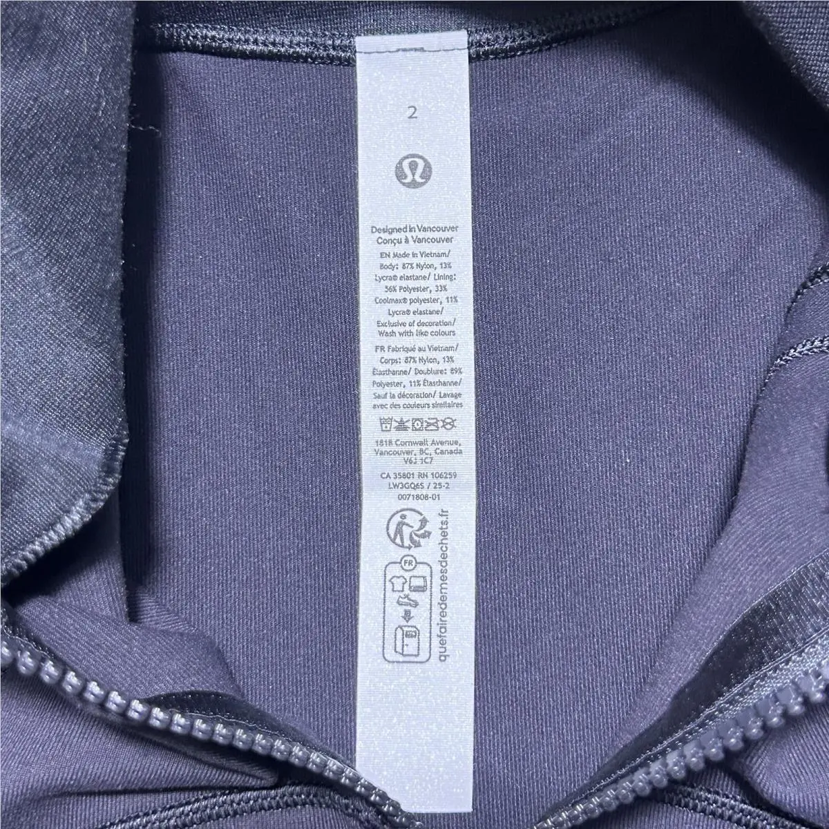 Lululemon clothing - Black 9