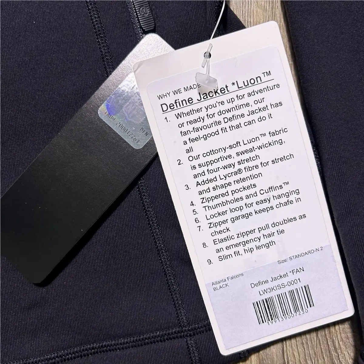 Lululemon clothing - Black 11