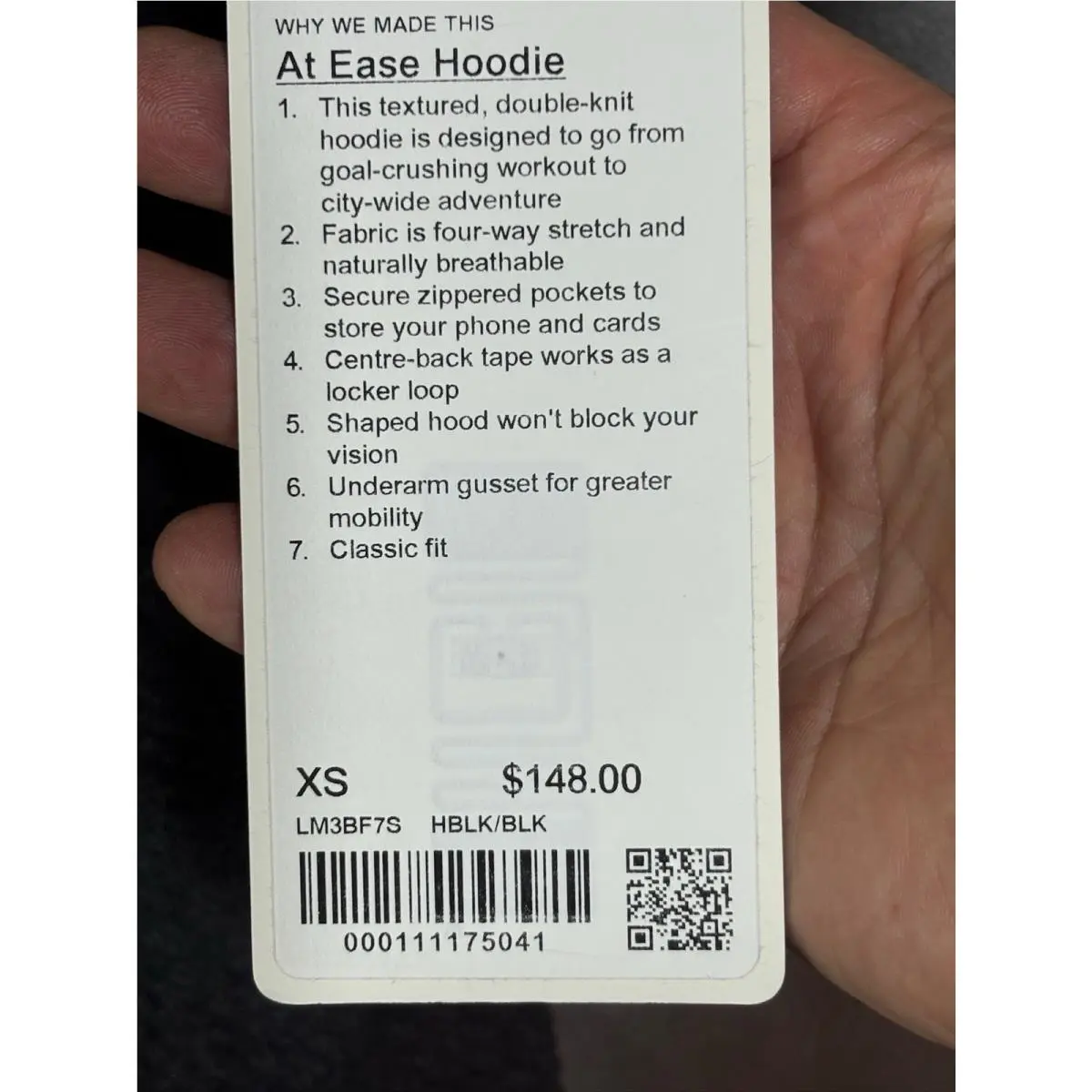 Lululemon clothing - Black 1