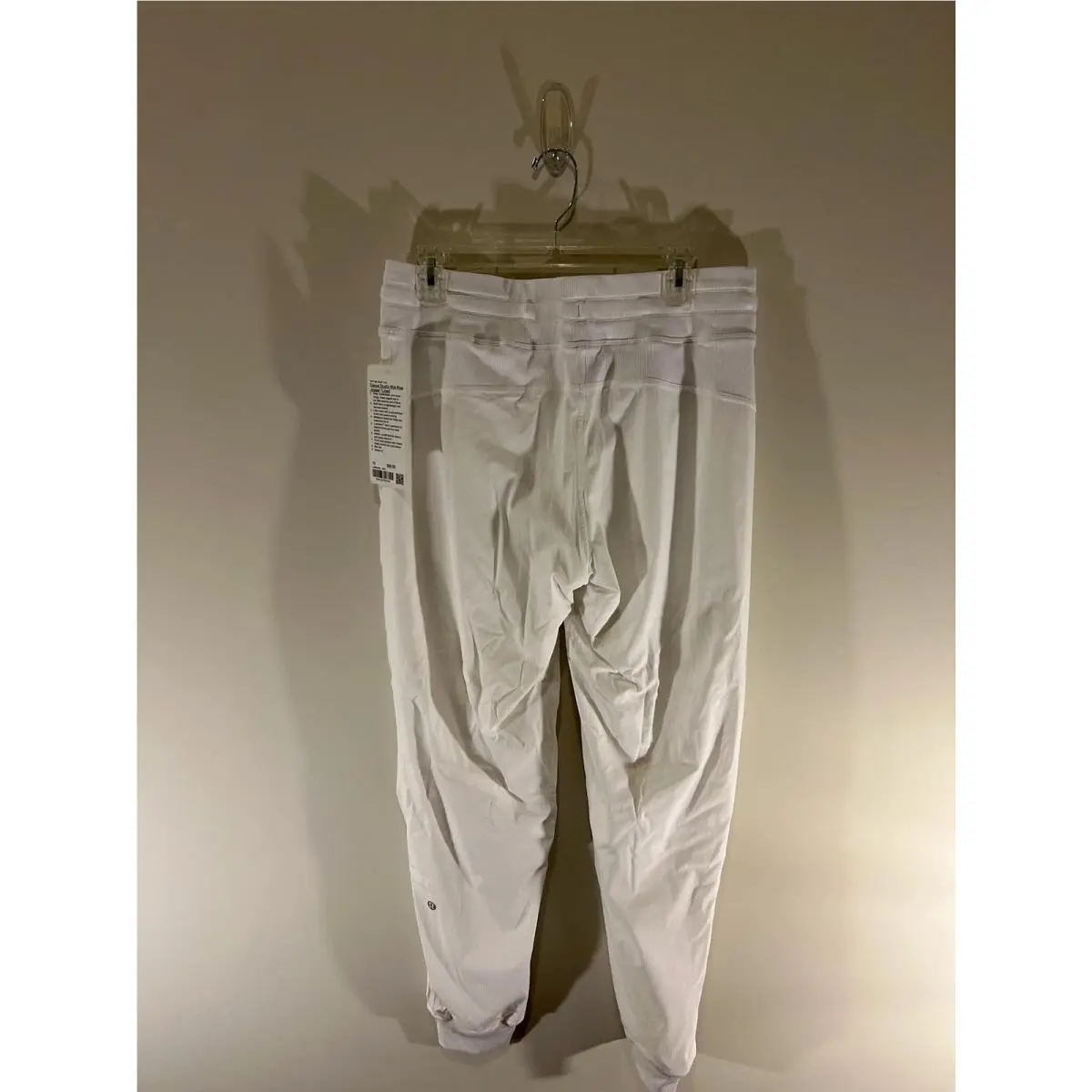 Lululemon Dance Studio Mid-rise Crop Lined Pants White Size 10