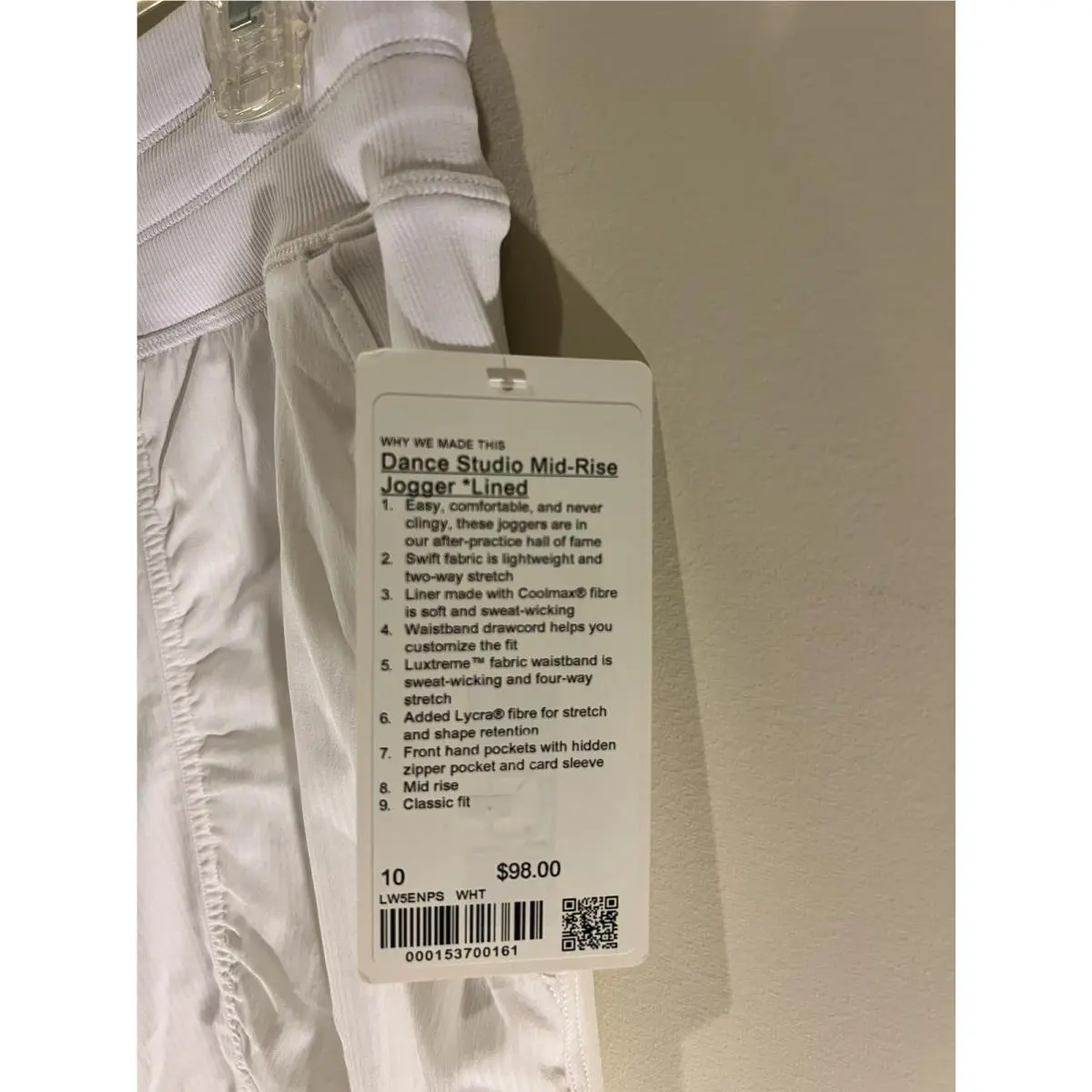 Lululemon clothing - White 0
