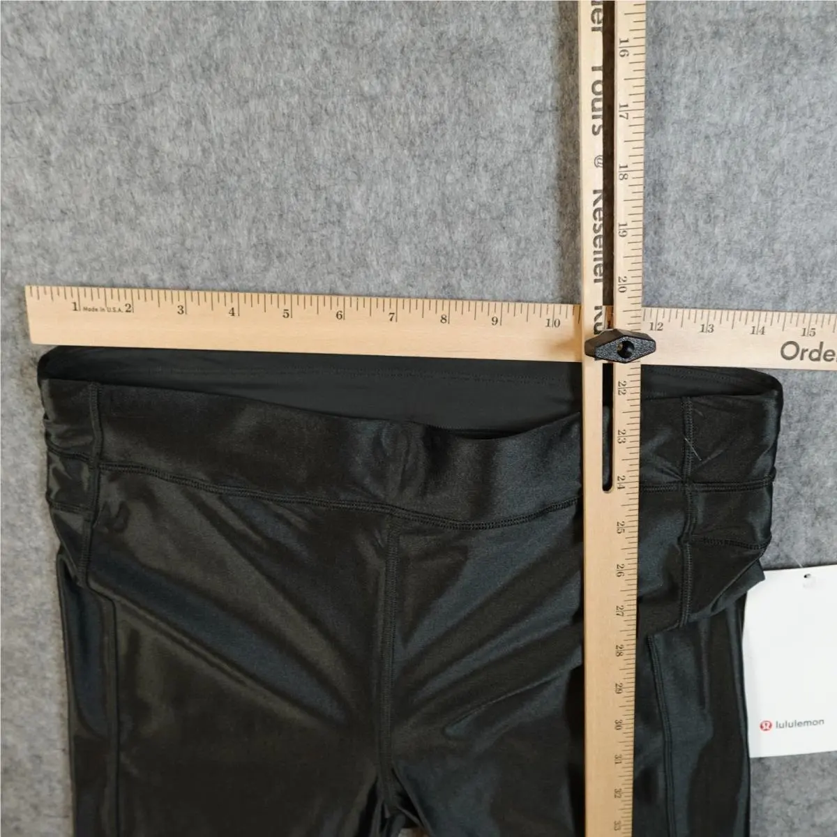 Lululemon clothing - Black 3