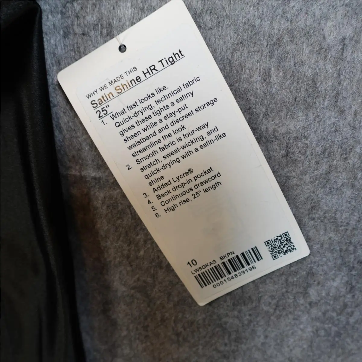 Lululemon clothing - Black 4