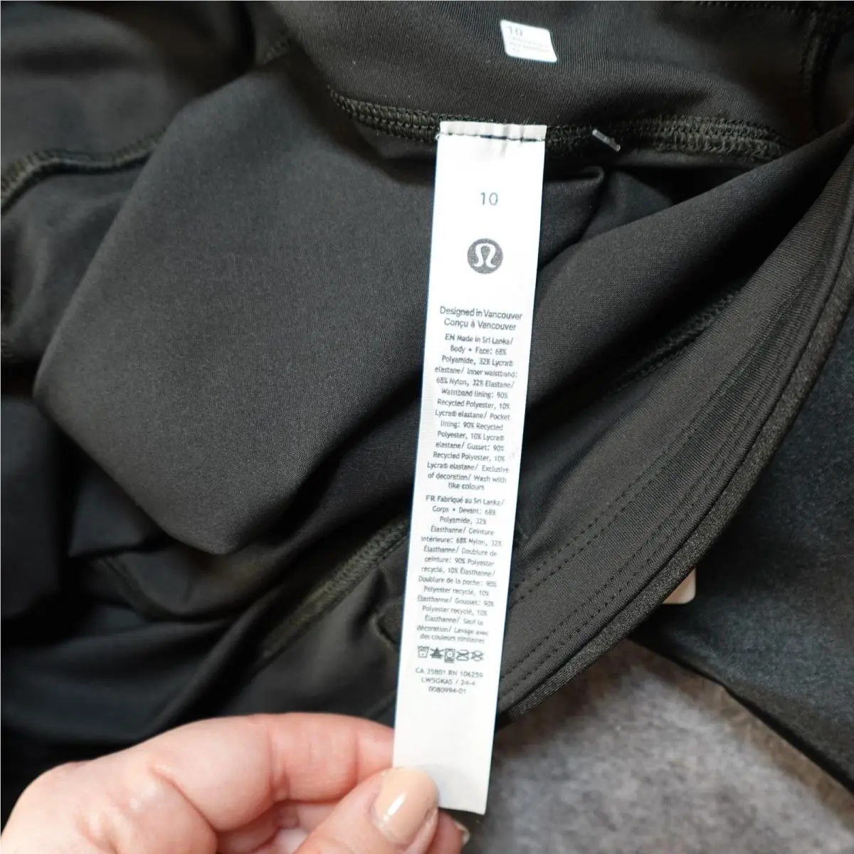 Lululemon clothing - Black 6