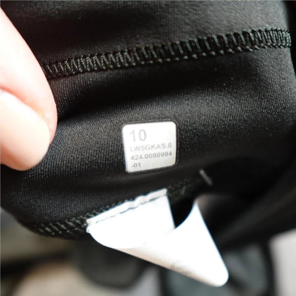 Lululemon clothing - Black 7