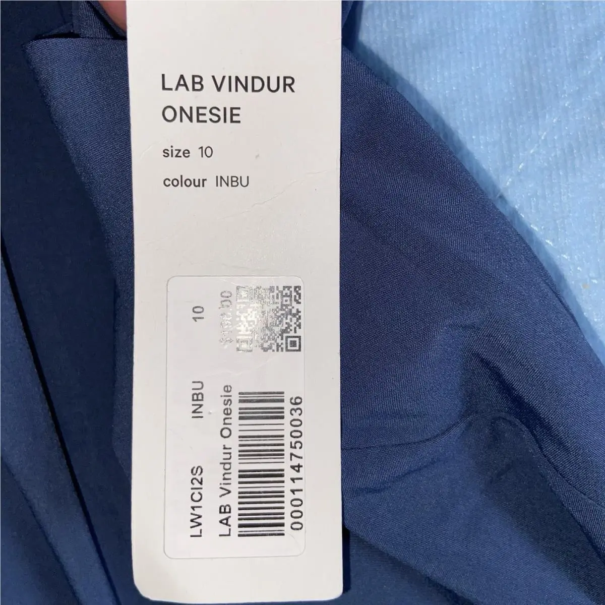 Lululemon clothing - Blue 9