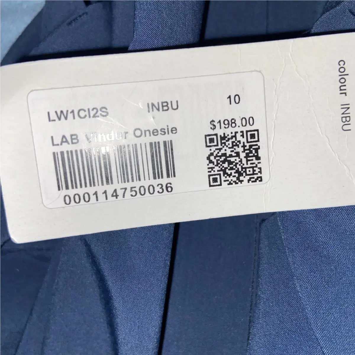 Lululemon clothing - Blue 10
