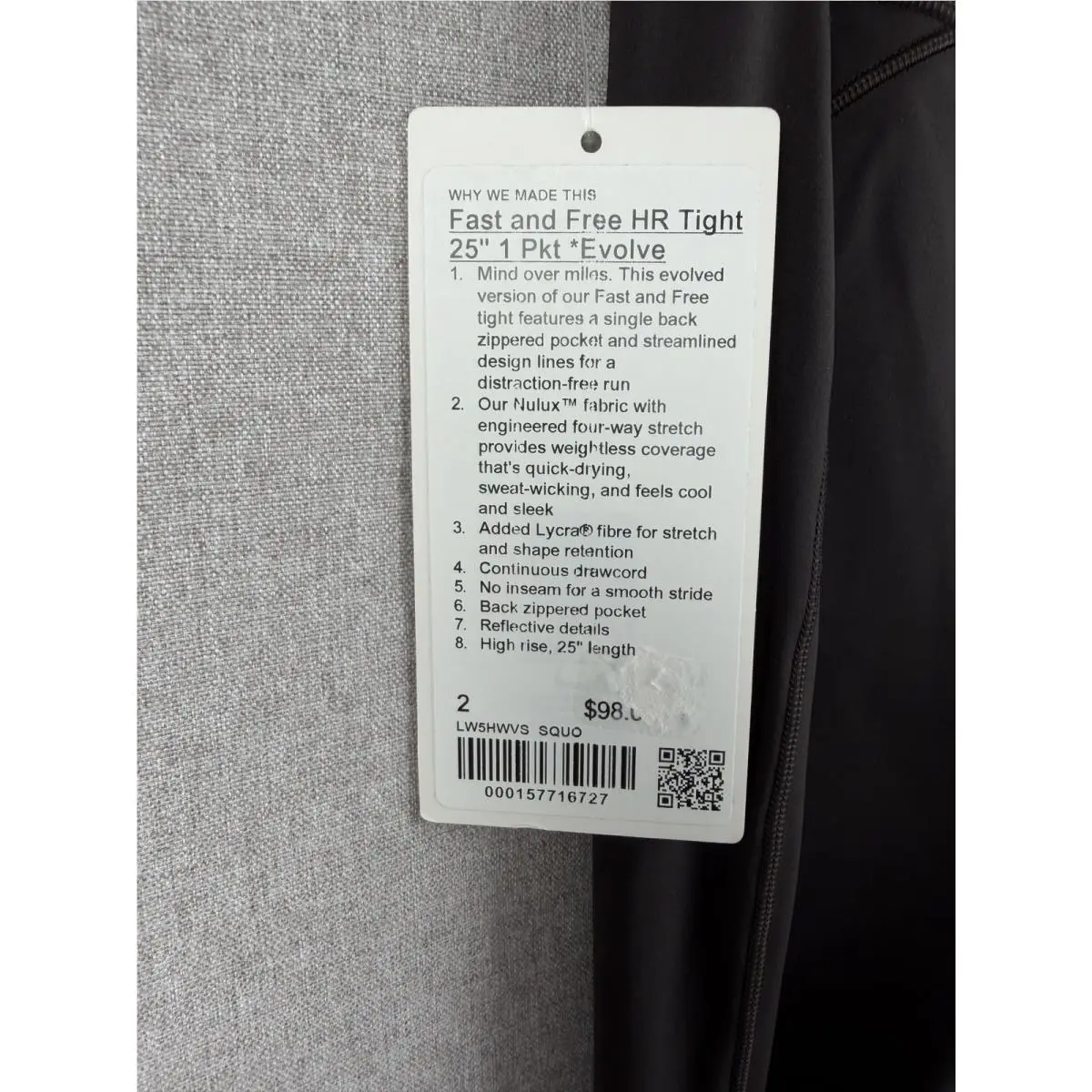 Lululemon clothing - Brown 10