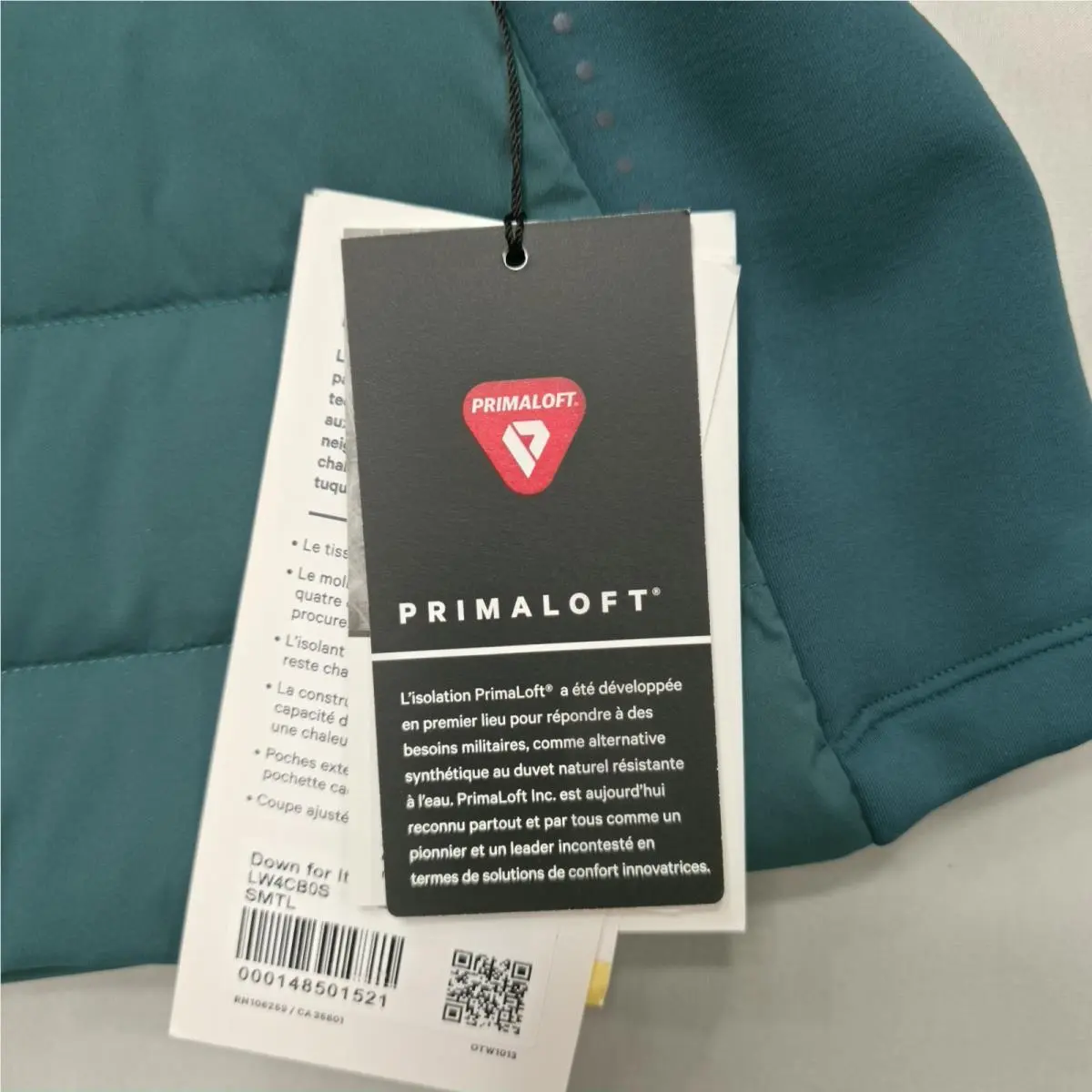 Lululemon clothing - Blue 5