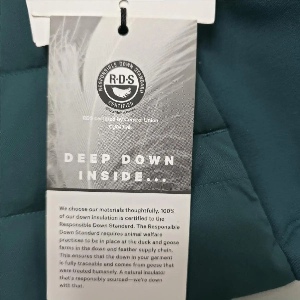 Lululemon clothing - Blue 9