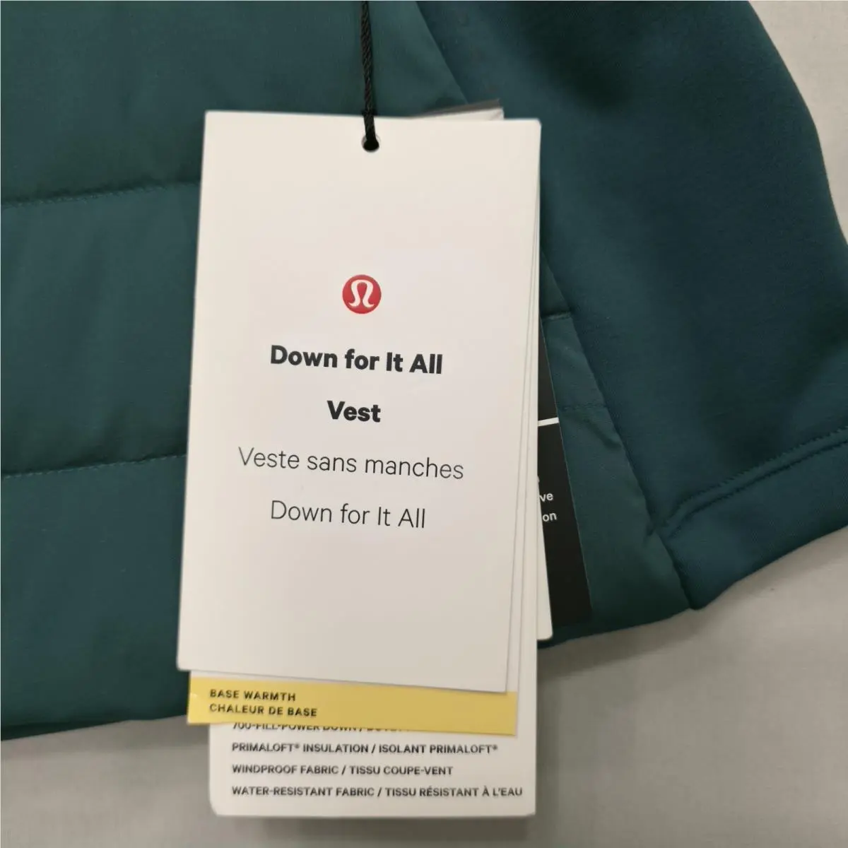 Lululemon clothing - Blue 6