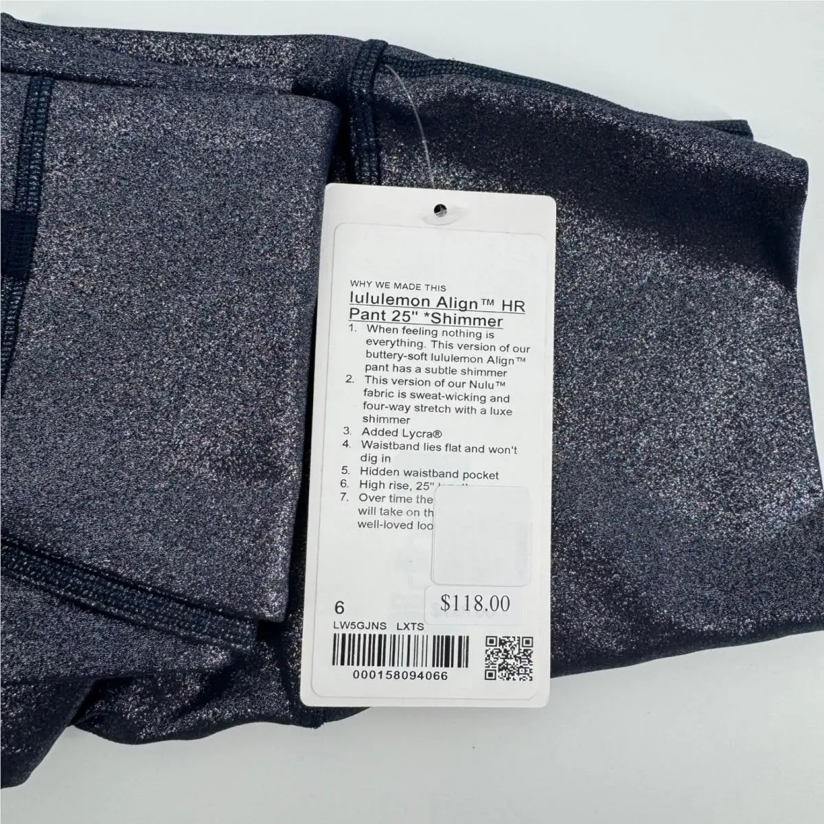 Lululemon clothing - Align High-Rise Pant 25