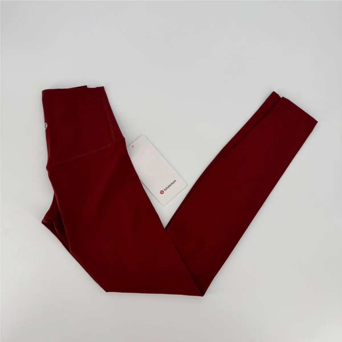 Lululemon Align No Line HR Pant 28 Cranberry Charm High Rise Leggings Sz 0