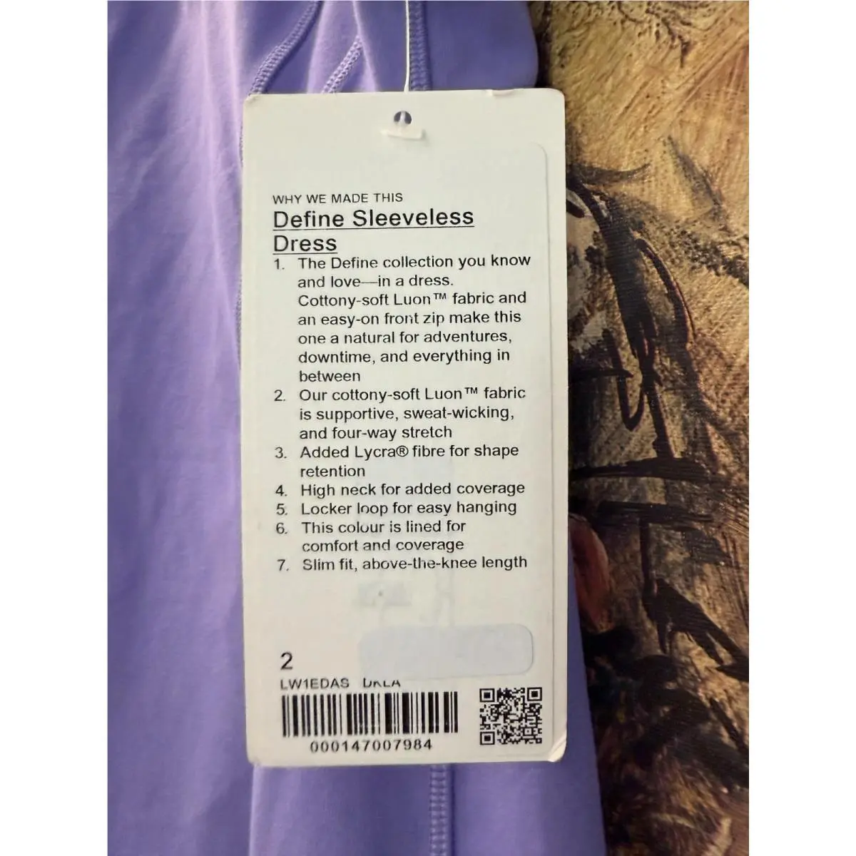 Lululemon clothing - Purple 11