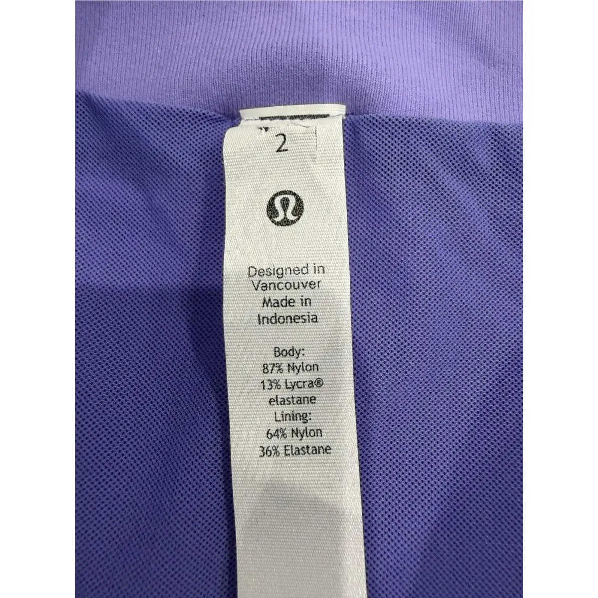 Lululemon clothing - Purple 5