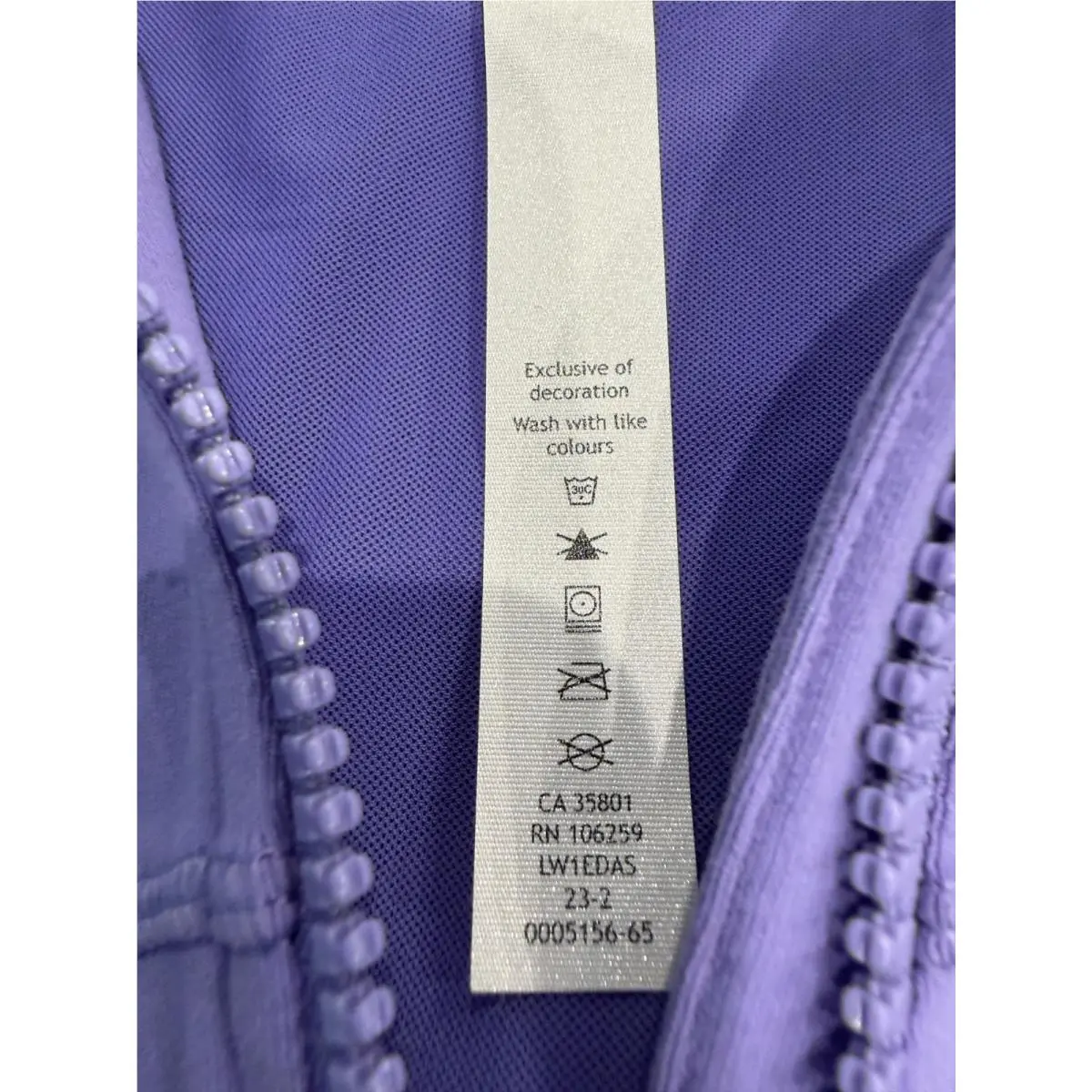 Lululemon clothing - Purple 6