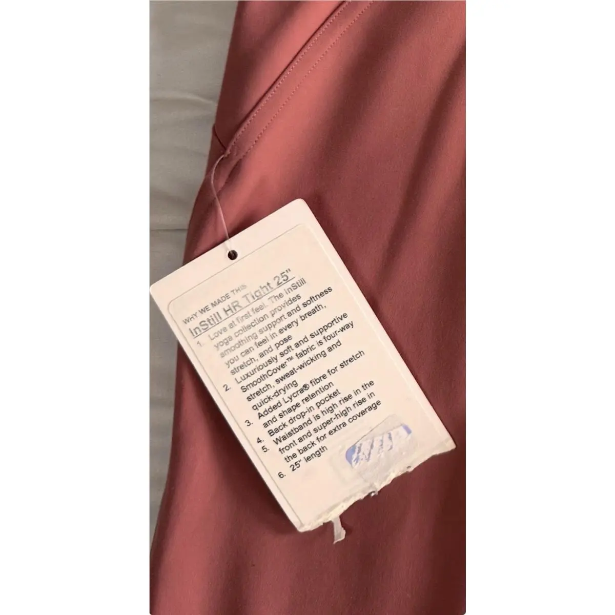 Lululemon clothing - Pink 9