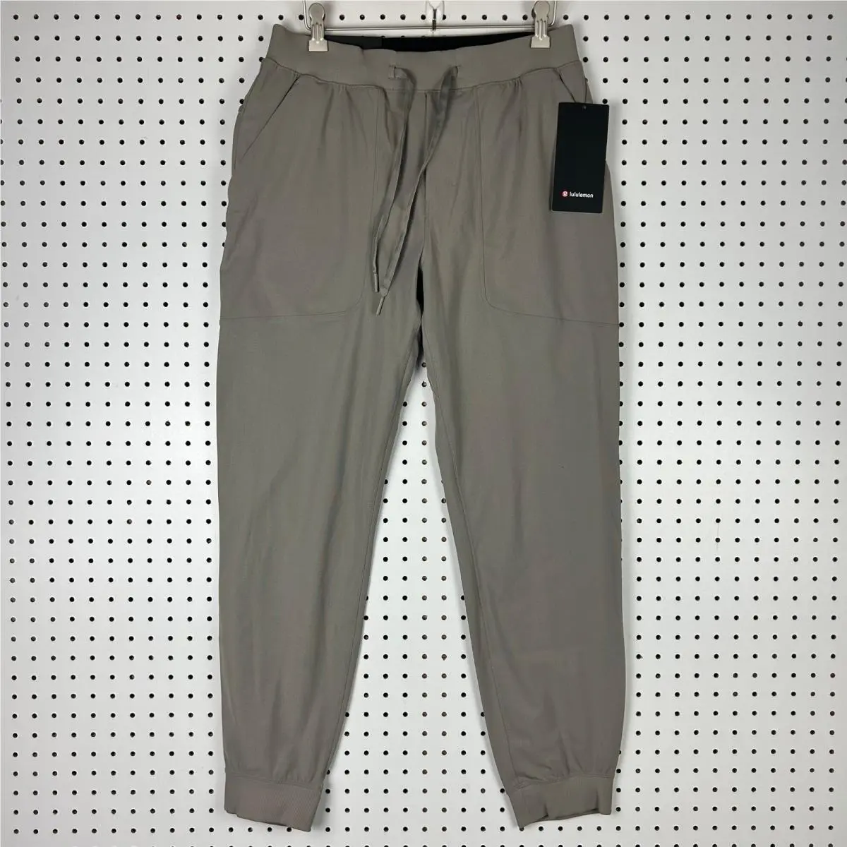 Lululemon Abc Jogger Warpstreme Medium Pants Gray LM5BKRT Tech Casual