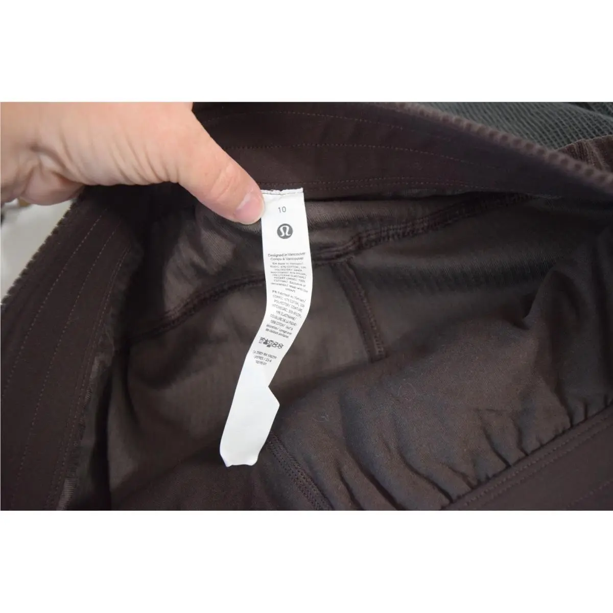 Lululemon clothing - Brown 2