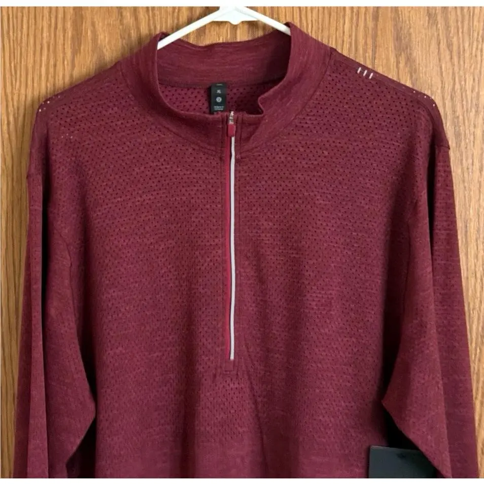Lululemon clothing - Lululemon Metal Vent Tech - Metal Vent Tech - M3DGCS - Red 0