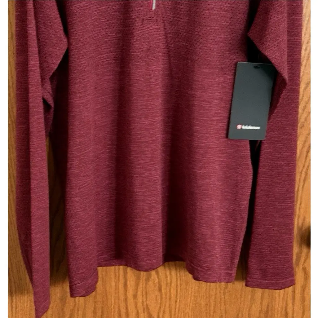 Lululemon clothing - Lululemon Metal Vent Tech - Metal Vent Tech - M3DGCS - Red 1