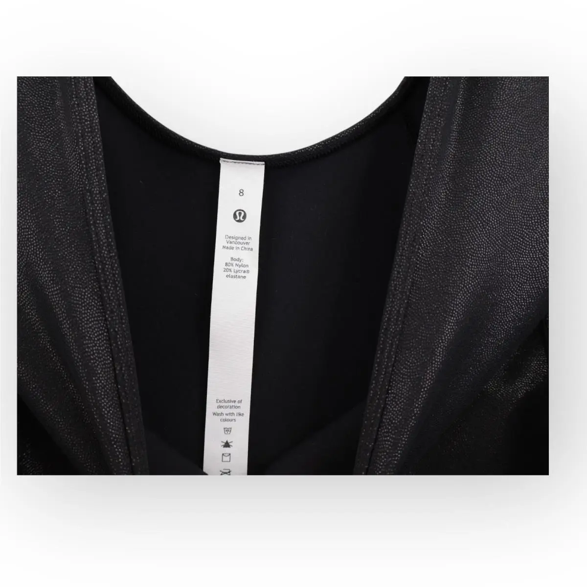 Lululemon clothing - Black 4