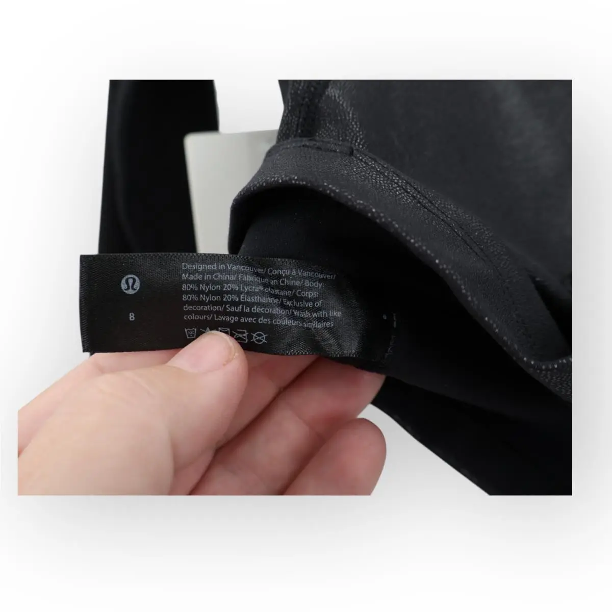Lululemon clothing - Black 7