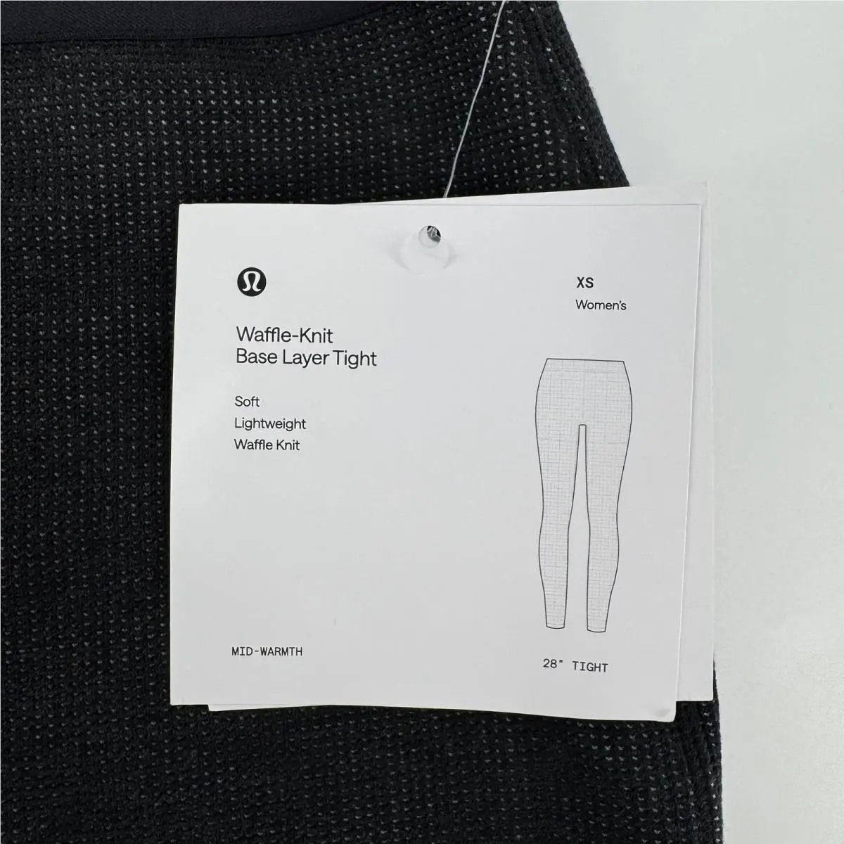 Lululemon clothing - LW5HLZS - Black 3