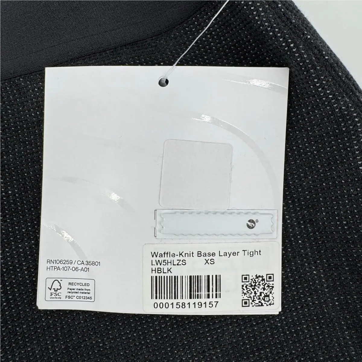Lululemon clothing - LW5HLZS - Black 4