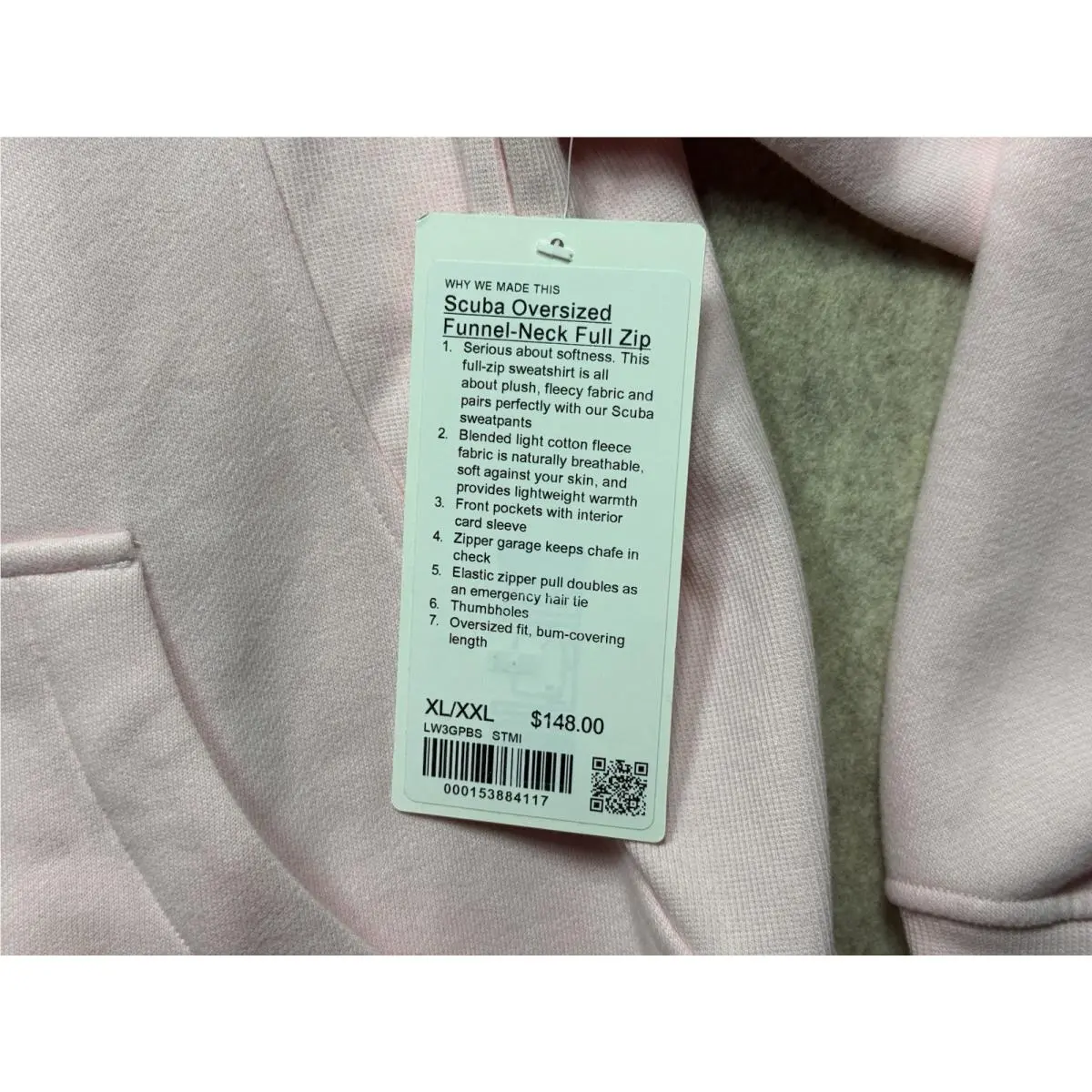 Lululemon clothing - Pink 1