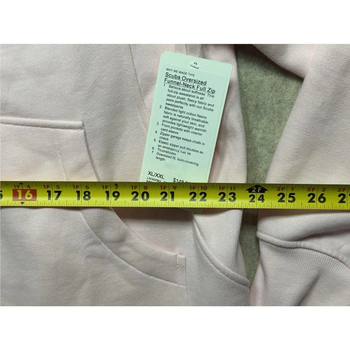 Lululemon clothing - Pink 7