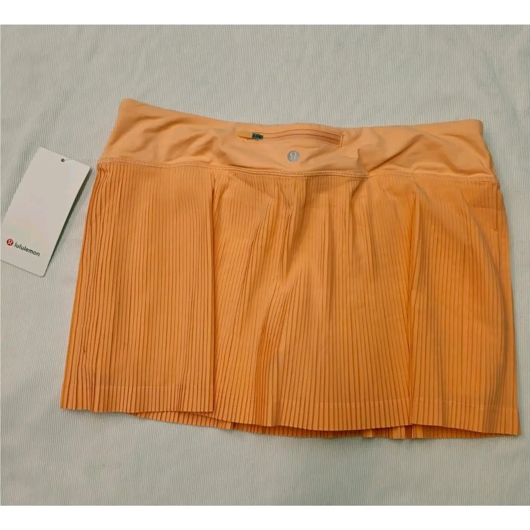 Lululemon clothing - LW8AANS - LW8AANS - Orange 9