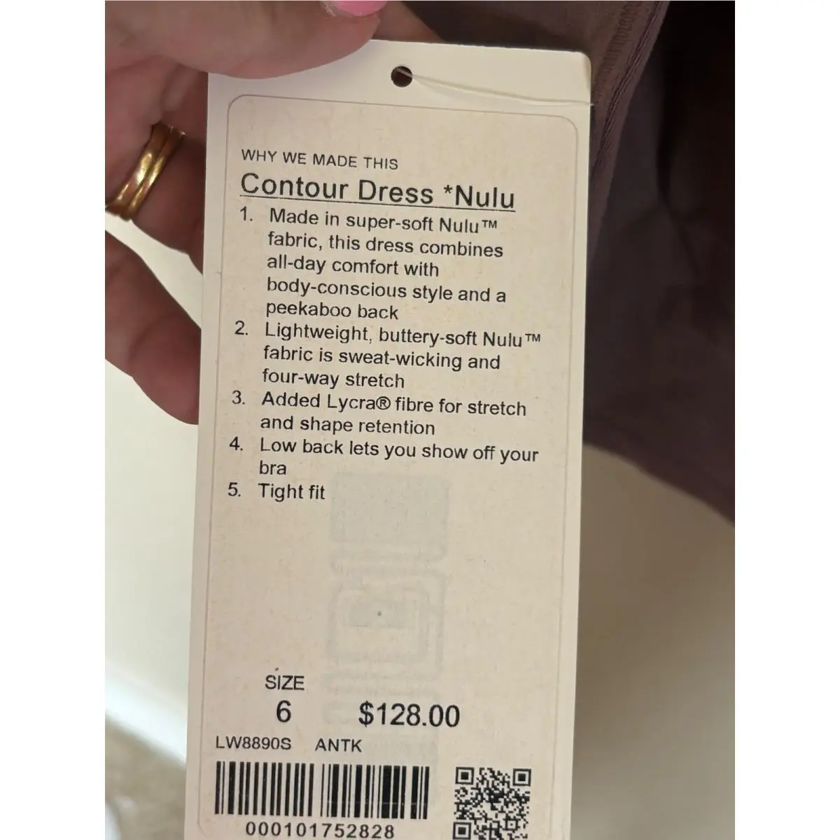 Lululemon clothing - Purple 5