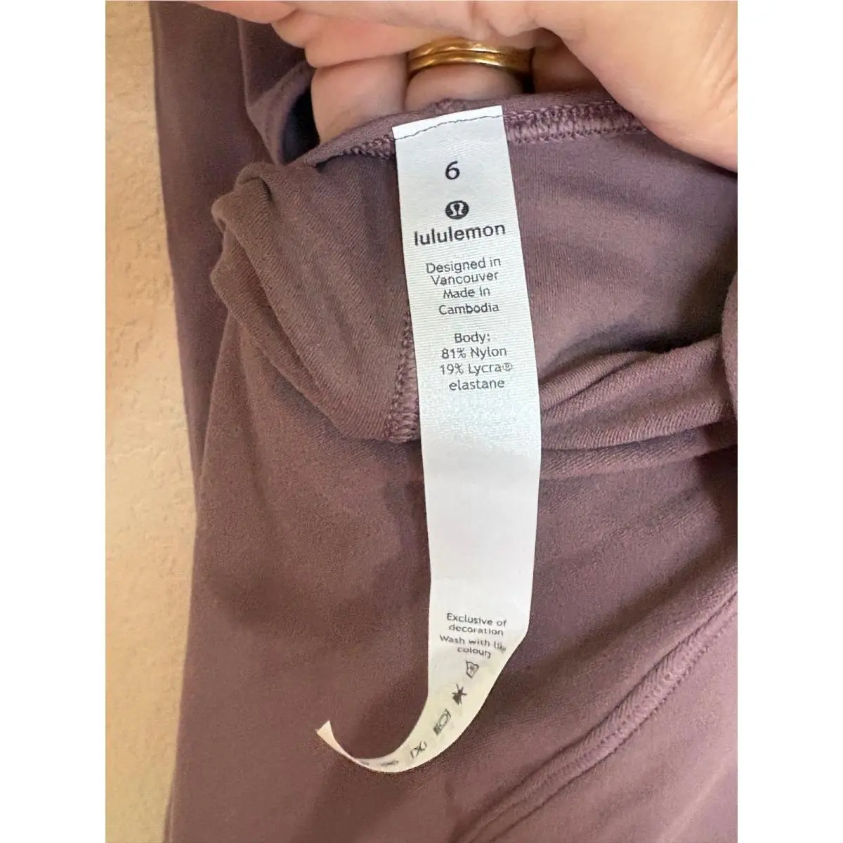 Lululemon clothing - Purple 6
