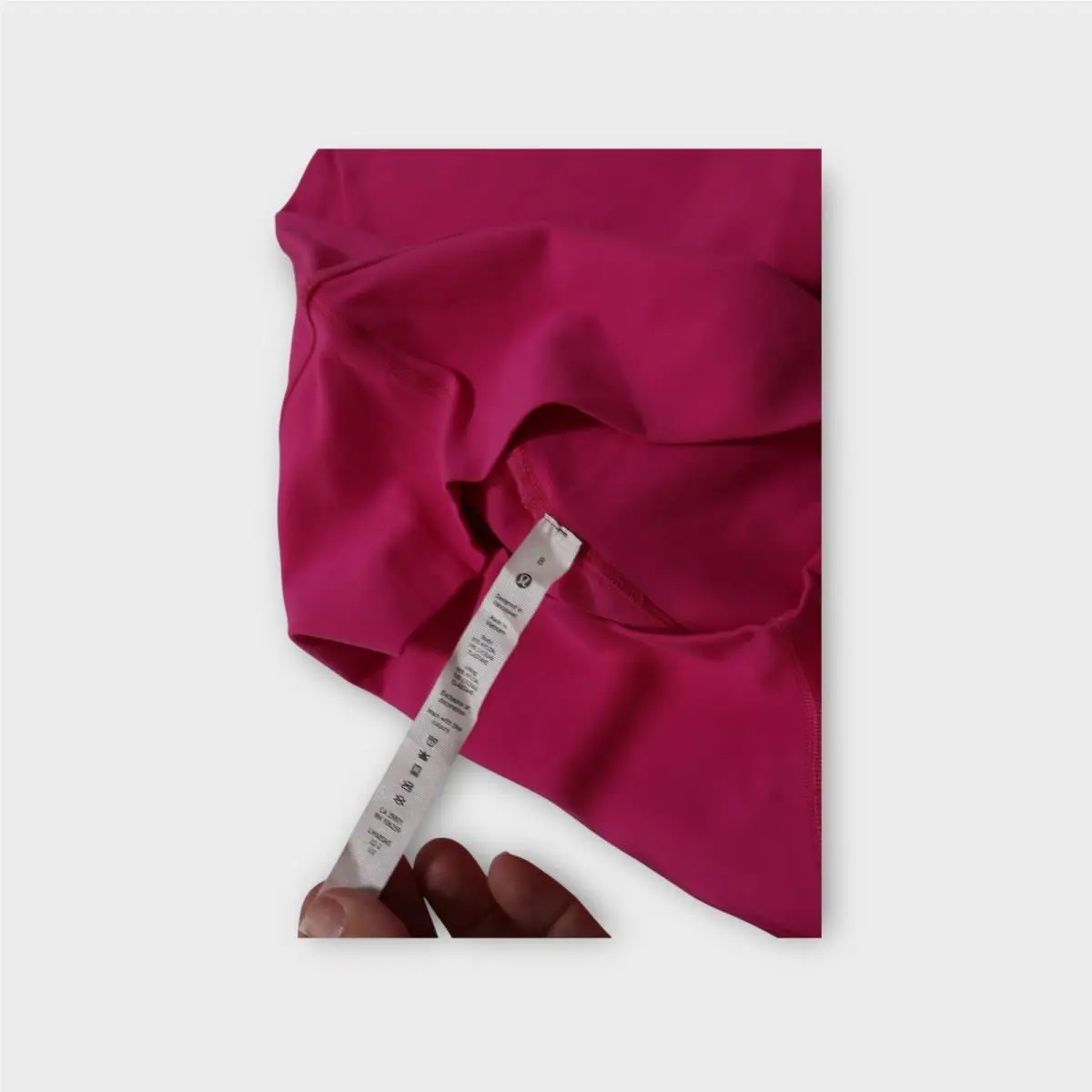 Lululemon clothing - Pink 3