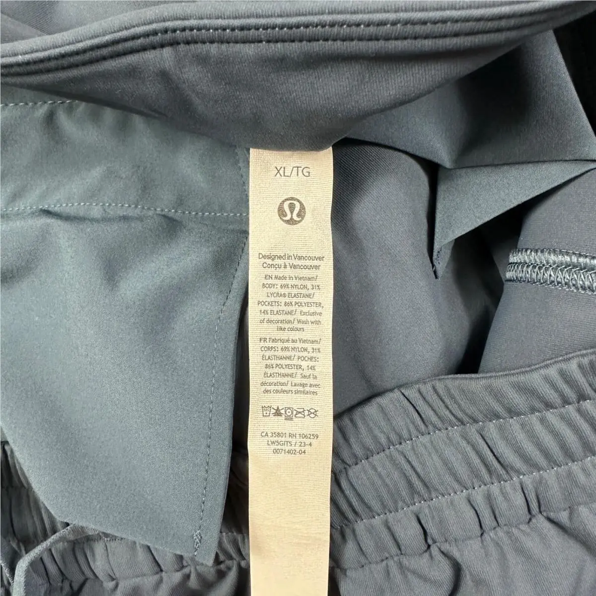 Lululemon clothing - Blue 10