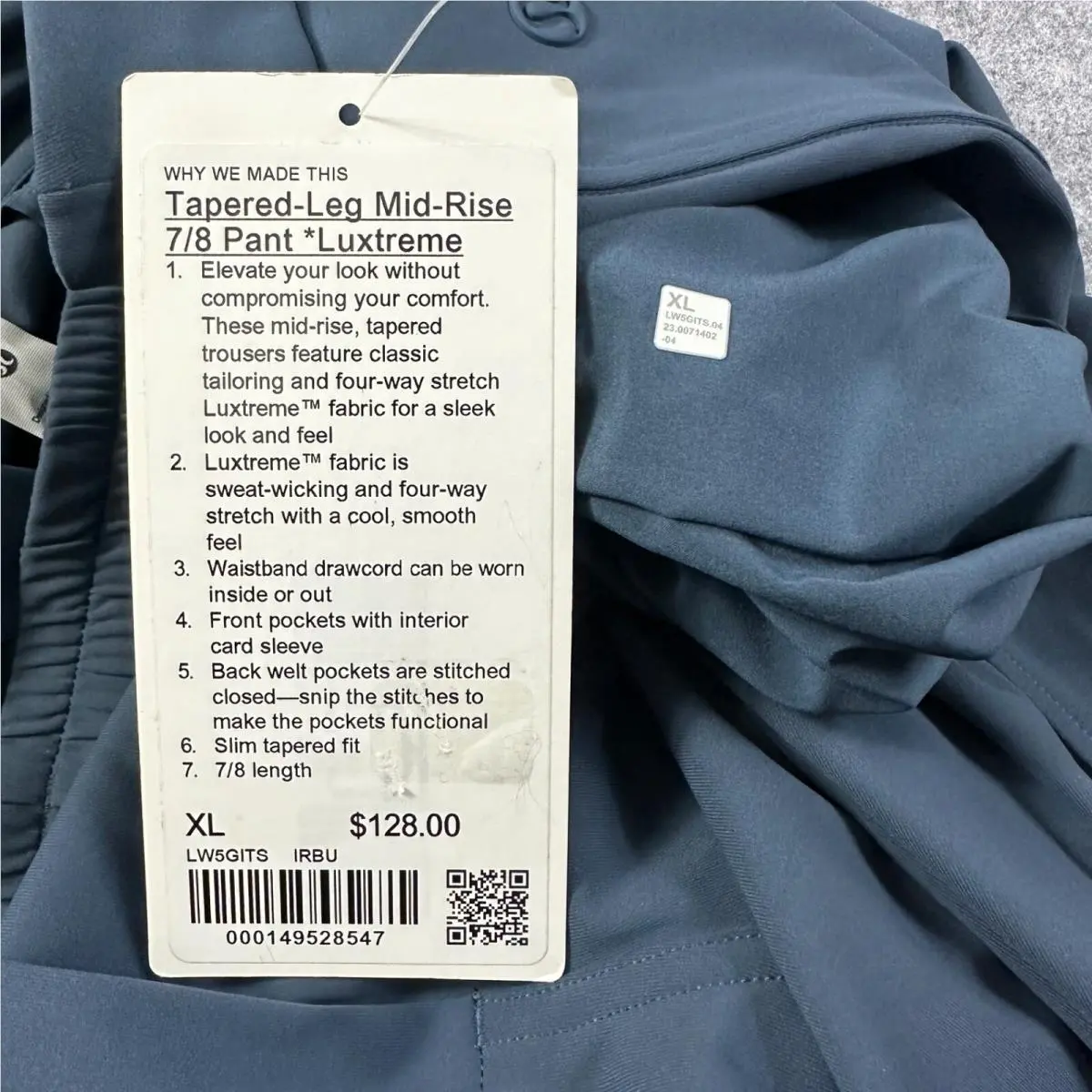 Lululemon clothing - Blue 11