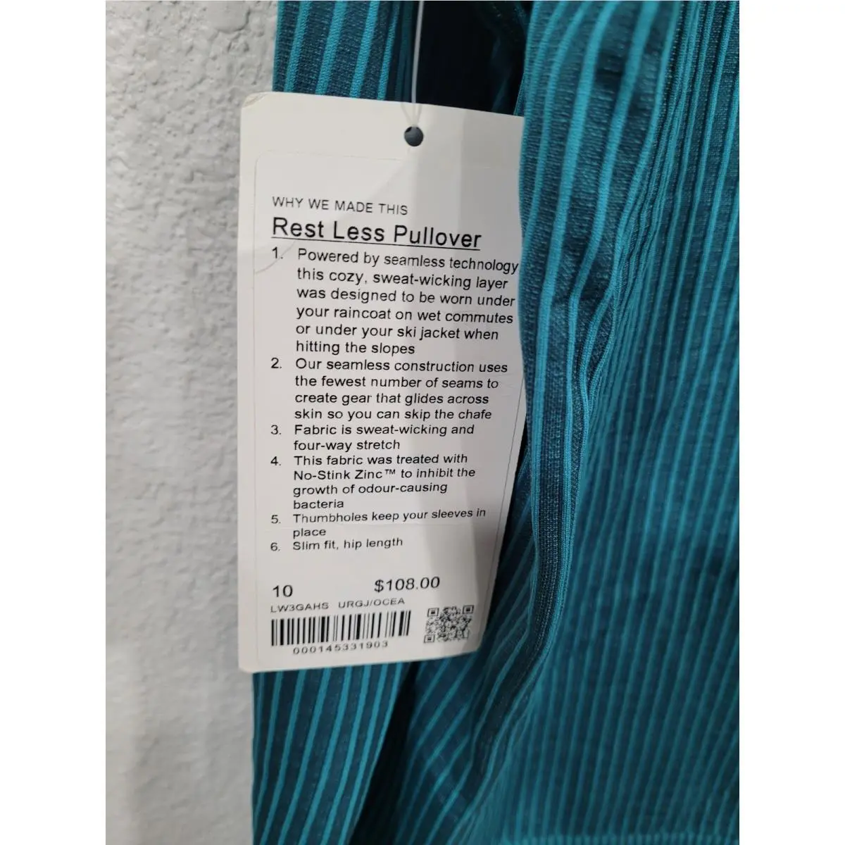 Lululemon clothing - Rest Less Pullover - Rest Less Pullover - Multicolor 5