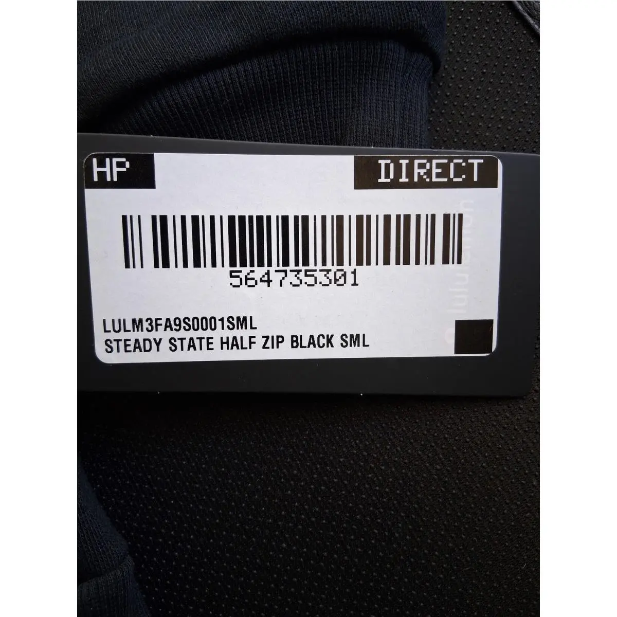 Lululemon clothing - Black 4