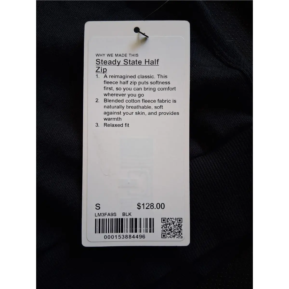 Lululemon clothing - Black 5