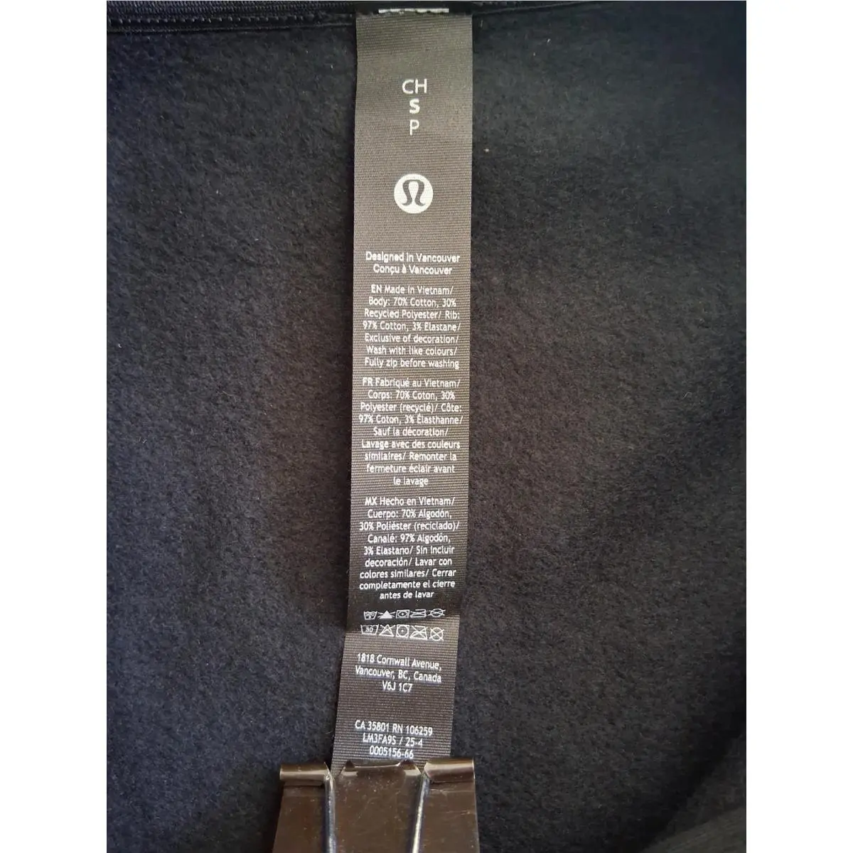 Lululemon clothing - Black 6