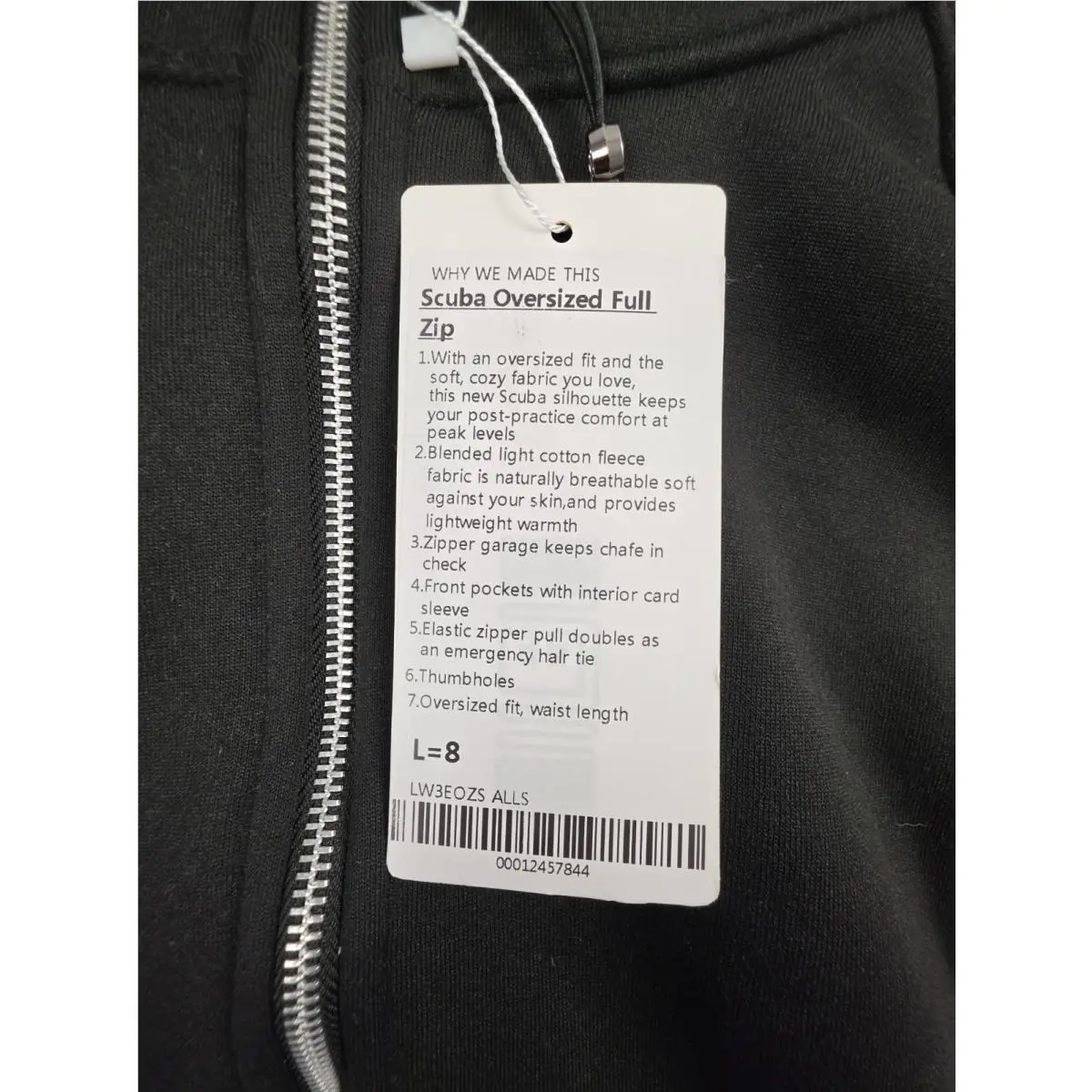 Lululemon clothing - LW4AWMS - LW4AWMS - Black 0