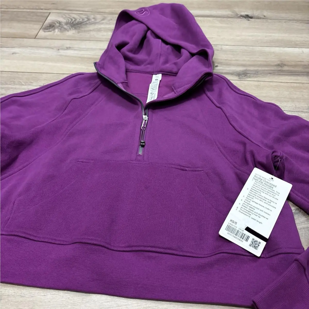 Lululemon clothing - Purple 1