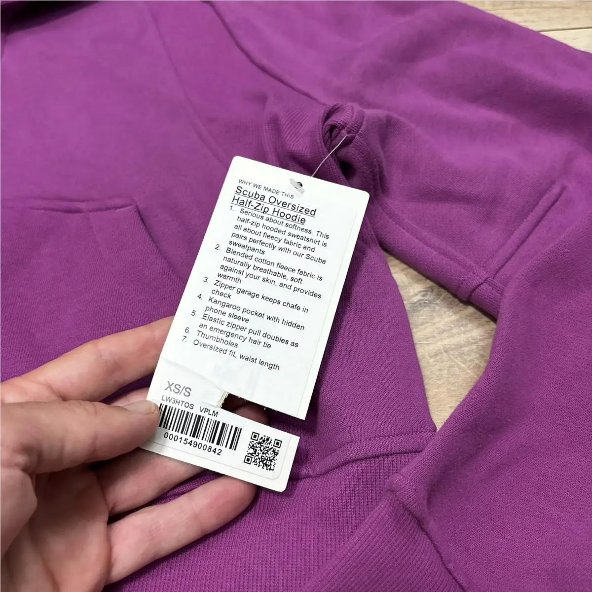 Lululemon clothing - Purple 5