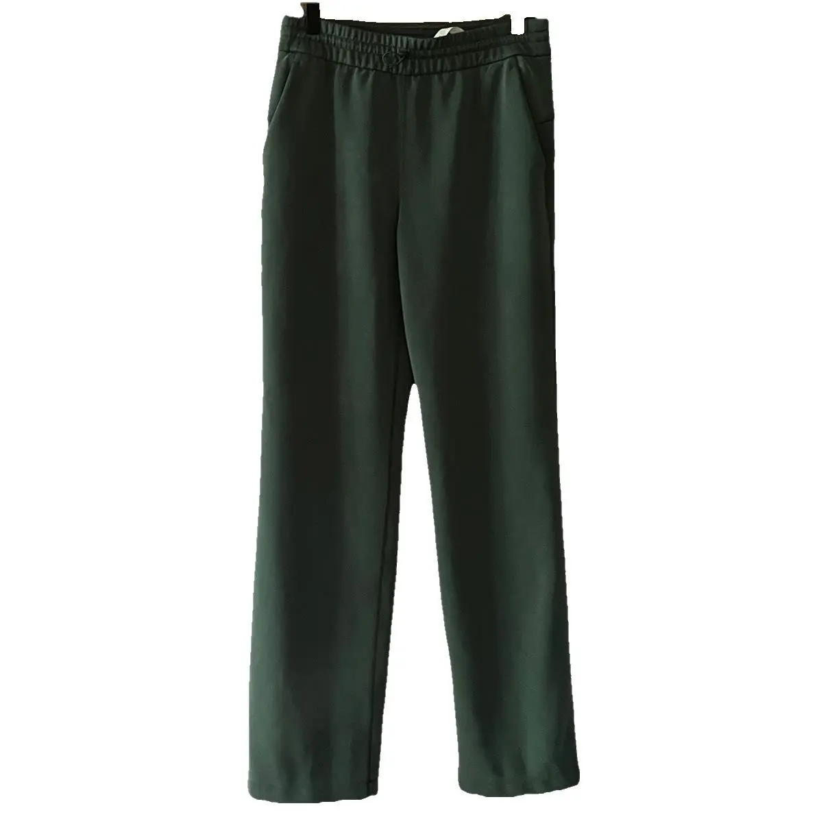 Lululemon Women`s Size 6 Softstreme High Rise Pant Regular Stone Green 29 x 31