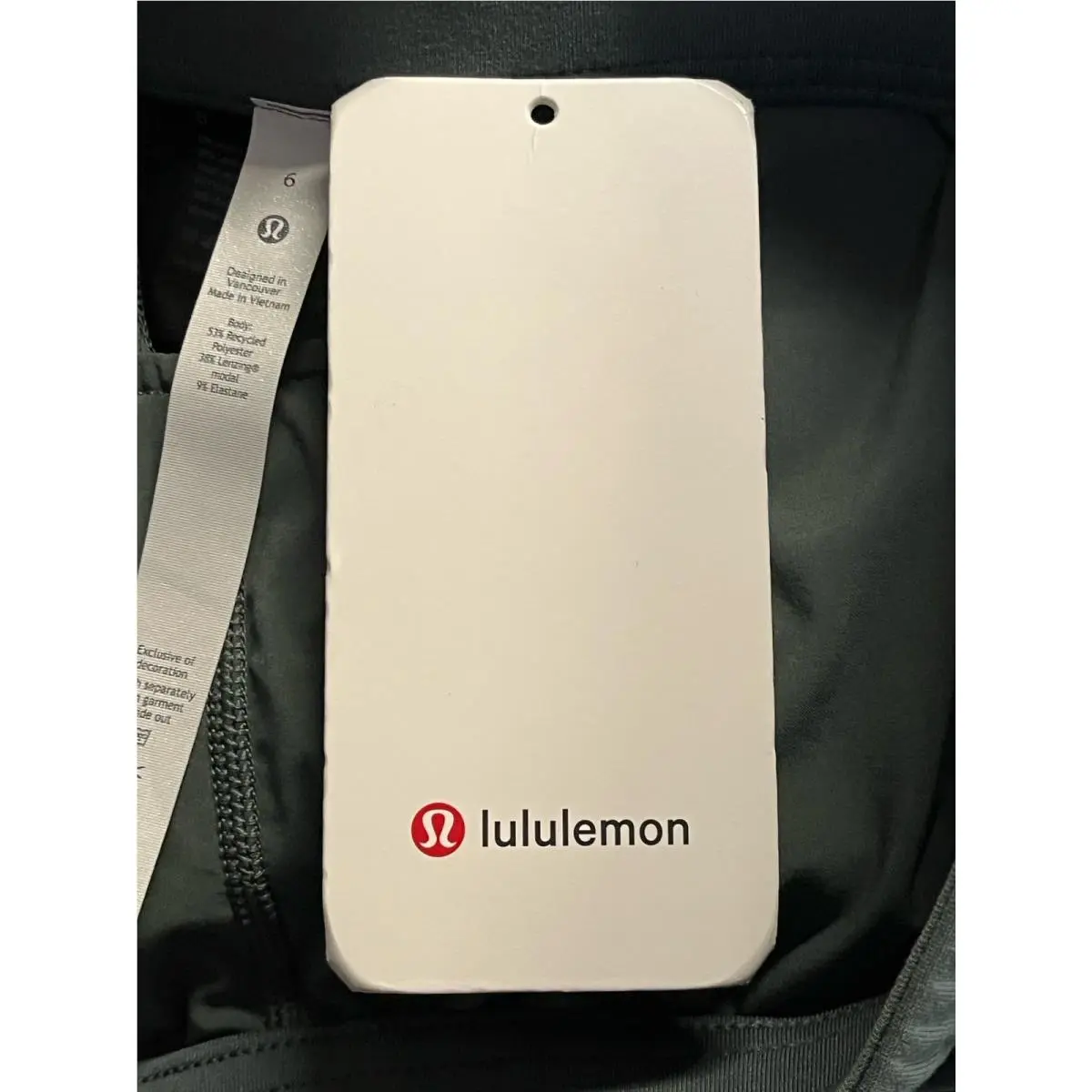 Lululemon clothing - Green 4