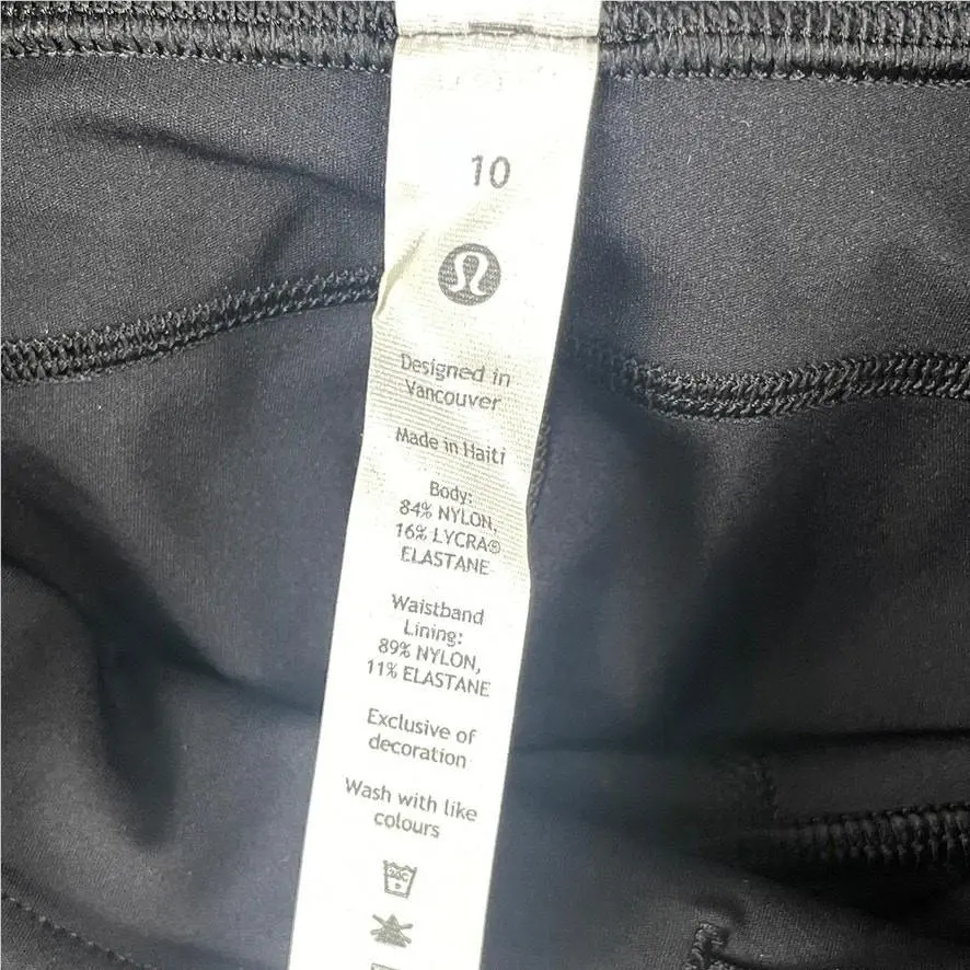 Lululemon clothing - Black 9