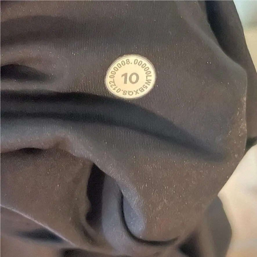 Lululemon clothing - Black 16